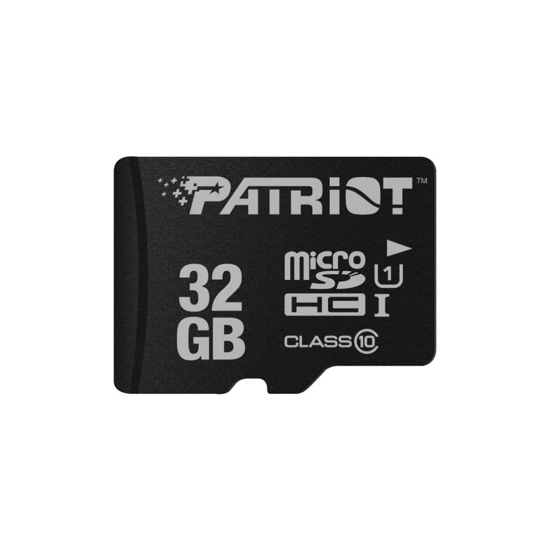 Patriot LX Series 32GB Micro SD Card - مساحة تخزين